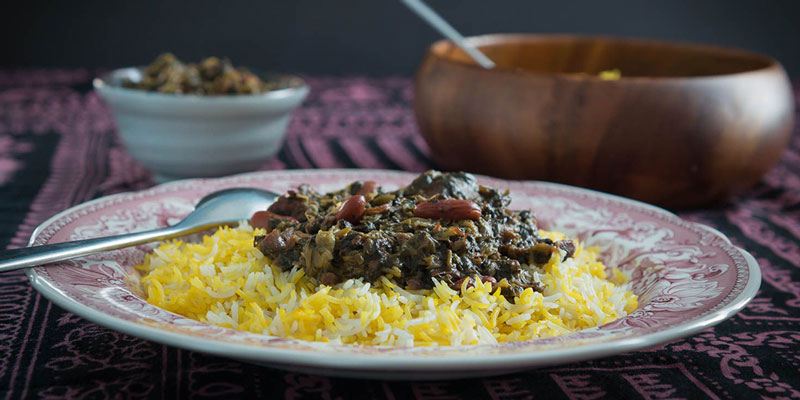 قورمه سبزی
